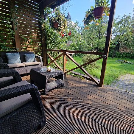Boutigue City House With Terrace And Garden Free Parking Riga Exteriér fotografie