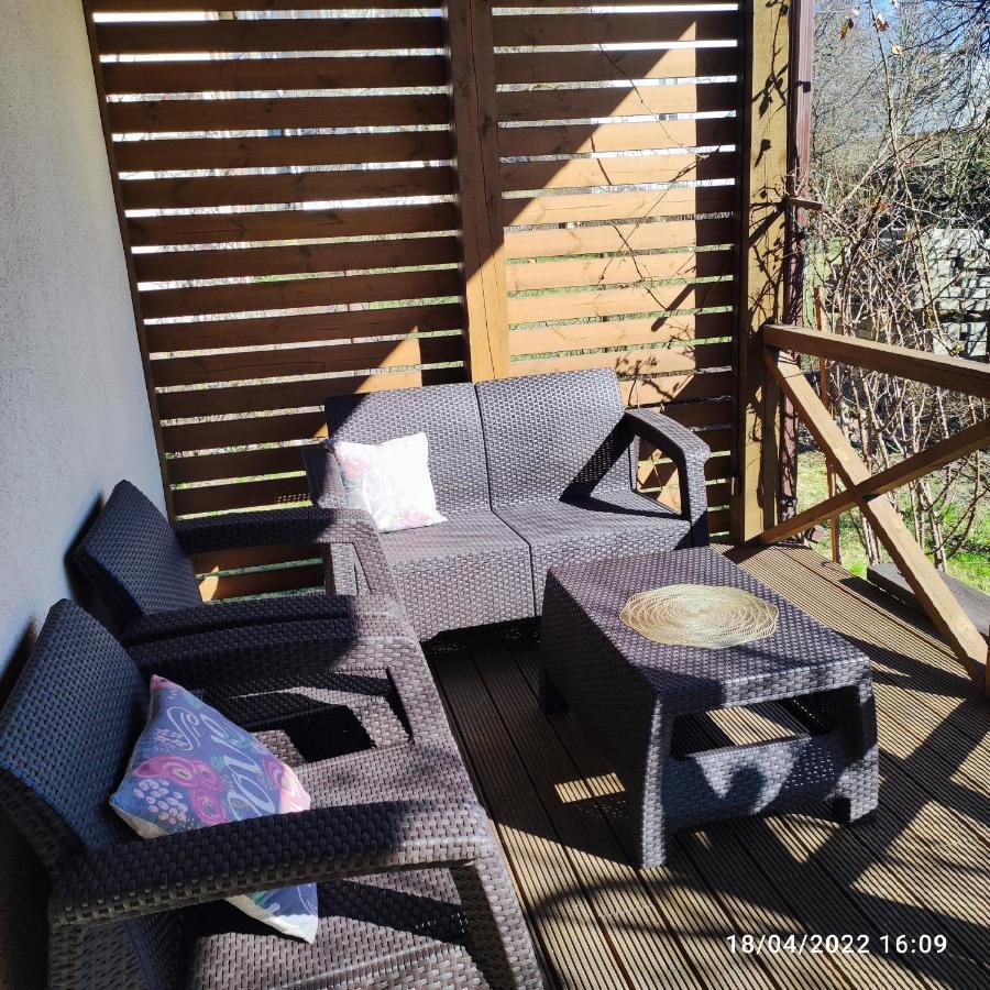Boutigue City House With Terrace And Garden Free Parking Riga Exteriér fotografie