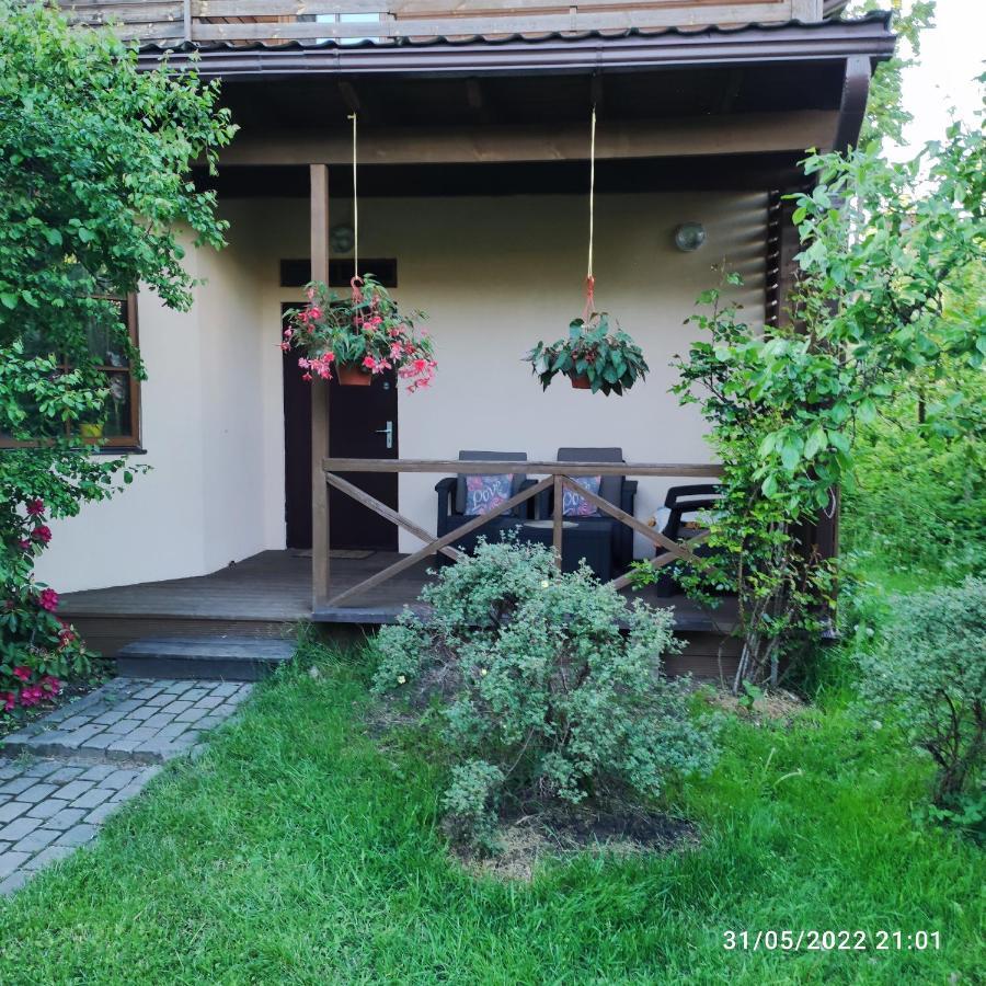 Boutigue City House With Terrace And Garden Free Parking Riga Exteriér fotografie