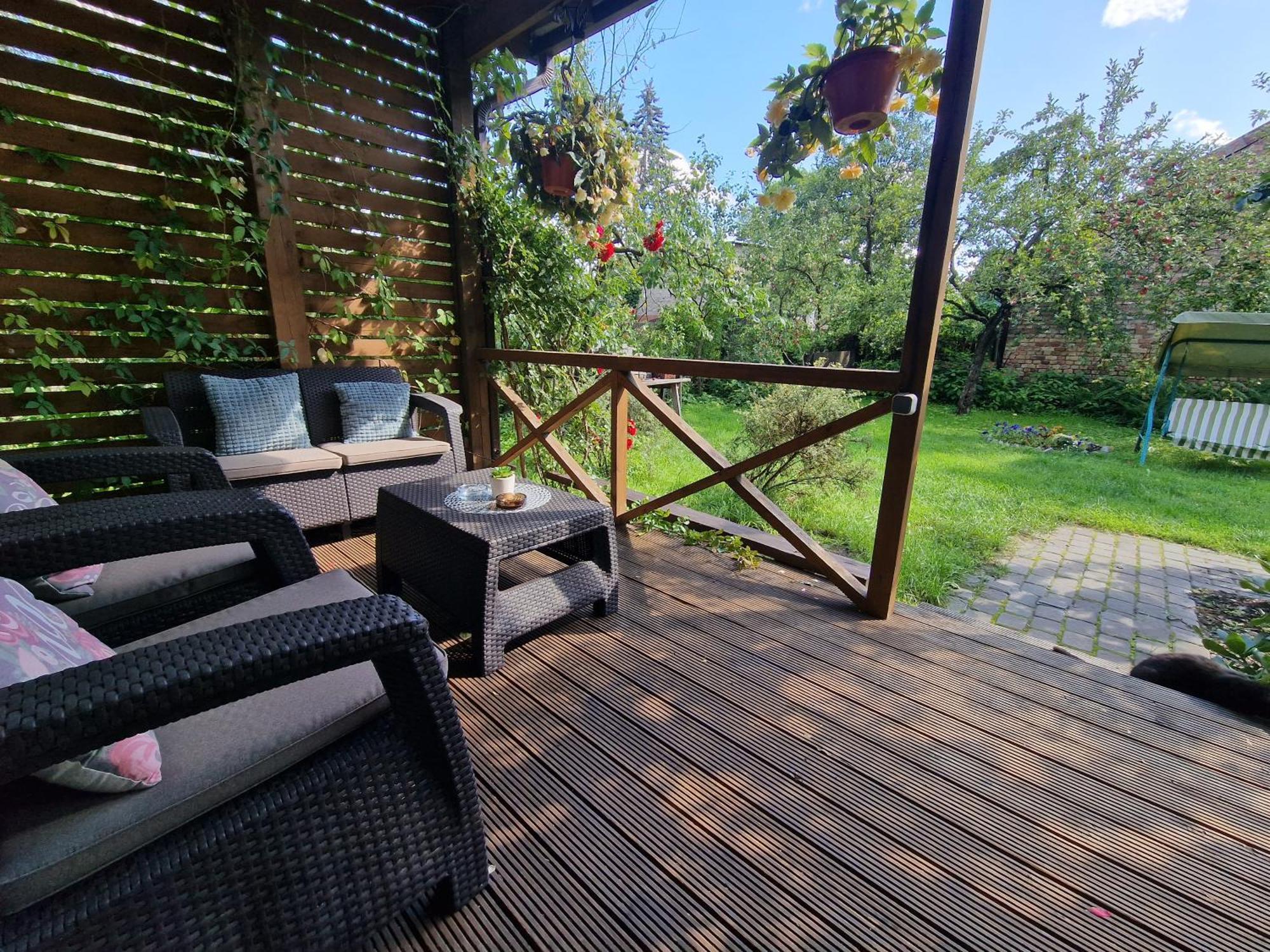 Boutigue City House With Terrace And Garden Free Parking Riga Exteriér fotografie