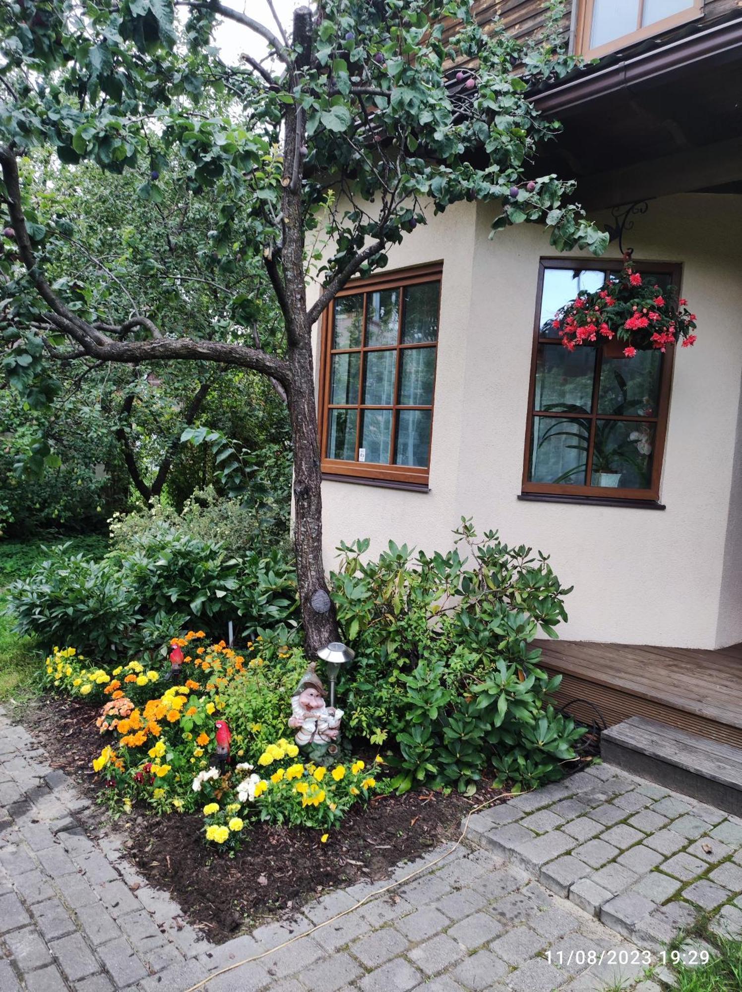 Boutigue City House With Terrace And Garden Free Parking Riga Exteriér fotografie