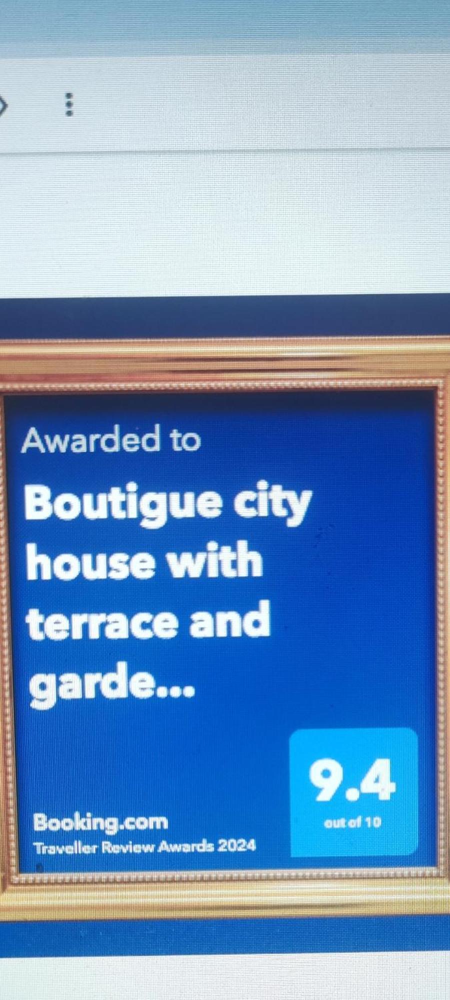 Boutigue City House With Terrace And Garden Free Parking Riga Exteriér fotografie